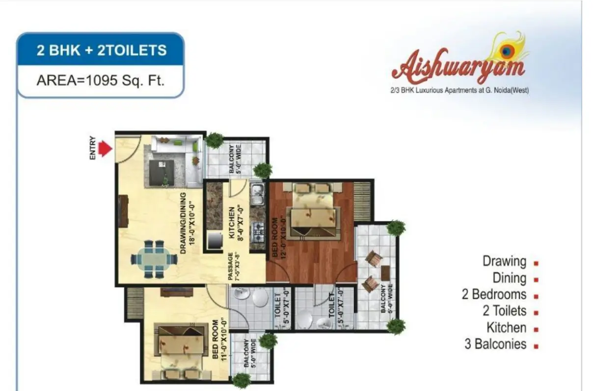 Wall Rock Aishwaryam Resale