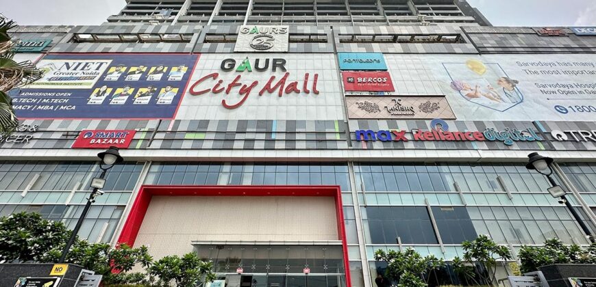 Gaur City Mall Office Space Resale