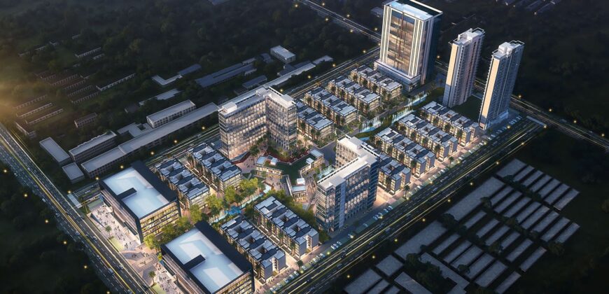 Commercial Plots for Sale in Galactic City Phase 2, Knowledge Park V, Greater Noida