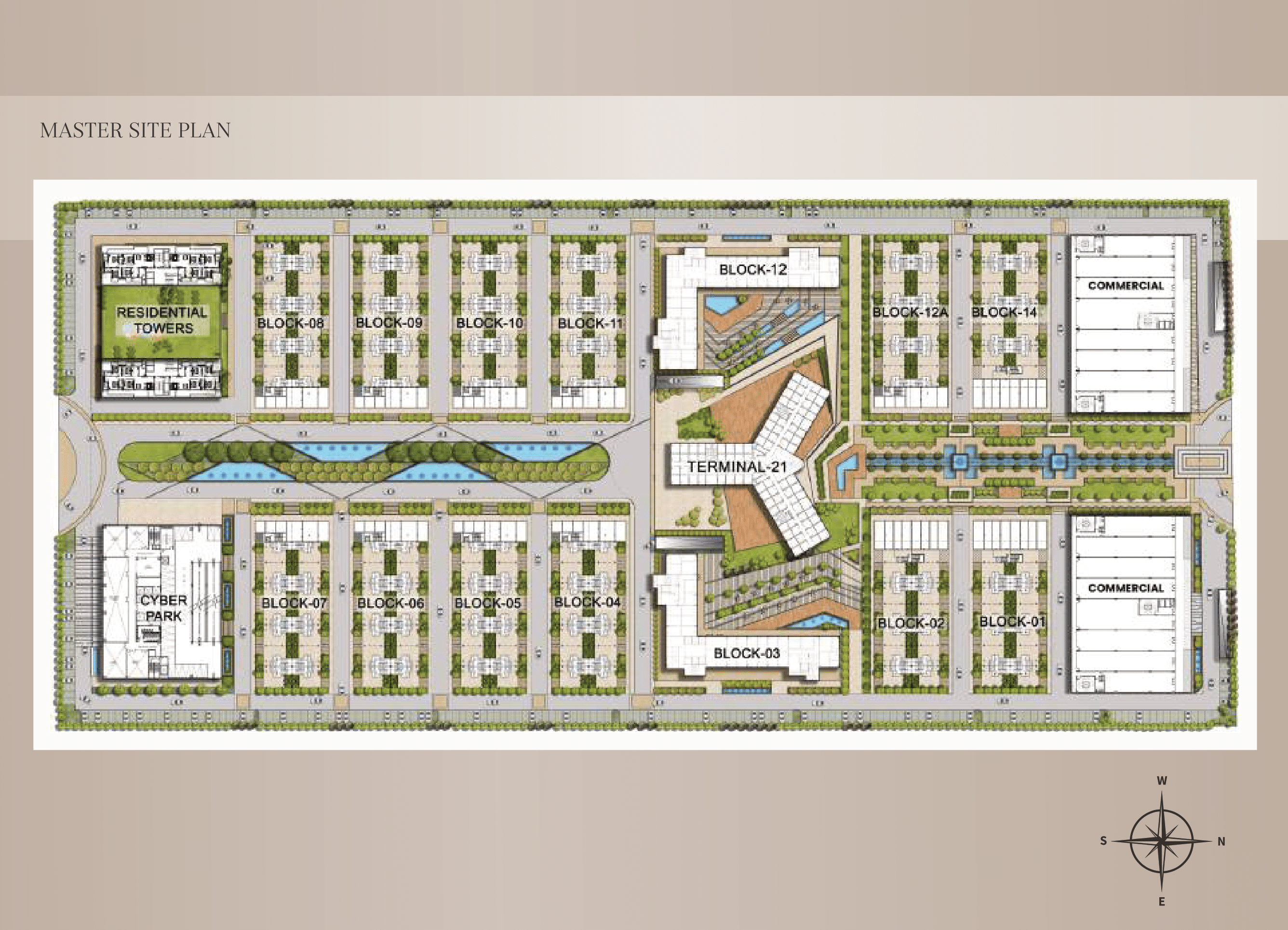 Commercial Plots for Sale in Galactic City Phase 2, Knowledge Park V, Greater Noida